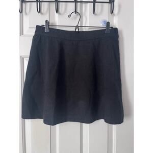 New Women’s Black Sweater Skirt Size XL